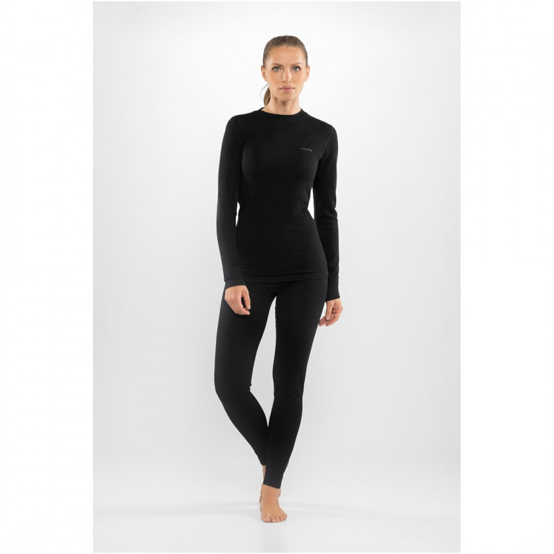 Viking Meriboo Lady Set Merino dámska spodná vrstva, čierna, M