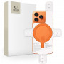 Tech-Protect MMP-200 magnetický MagSafe prstenec, Cosmic Orange