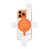 Tech-Protect MMP-200 magnetický MagSafe prstenec, Cosmic Orange