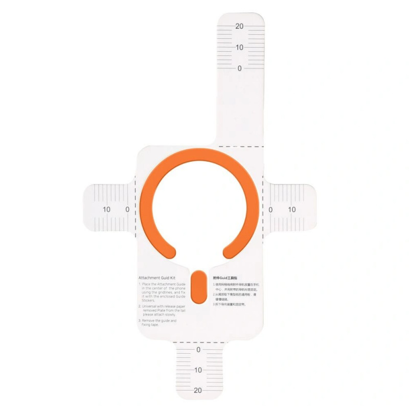 Tech-Protect MMP-200 magnetický MagSafe prstenec, Cosmic Orange