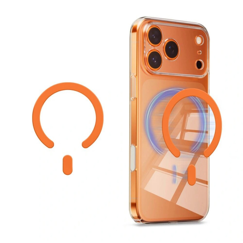 Tech-Protect MMP-200 magnetický MagSafe prstenec, Cosmic Orange
