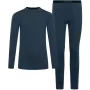 Viking Meriboo Man Set Merino pánska spodná vrstva, tmavomodrá, XL