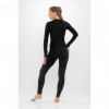 Viking Meriboo Lady Set Merino dámska spodná vrstva, čierna, L