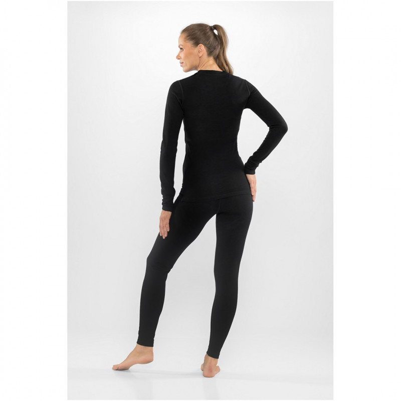 Viking Meriboo Lady Set Merino dámska spodná vrstva, čierna, L