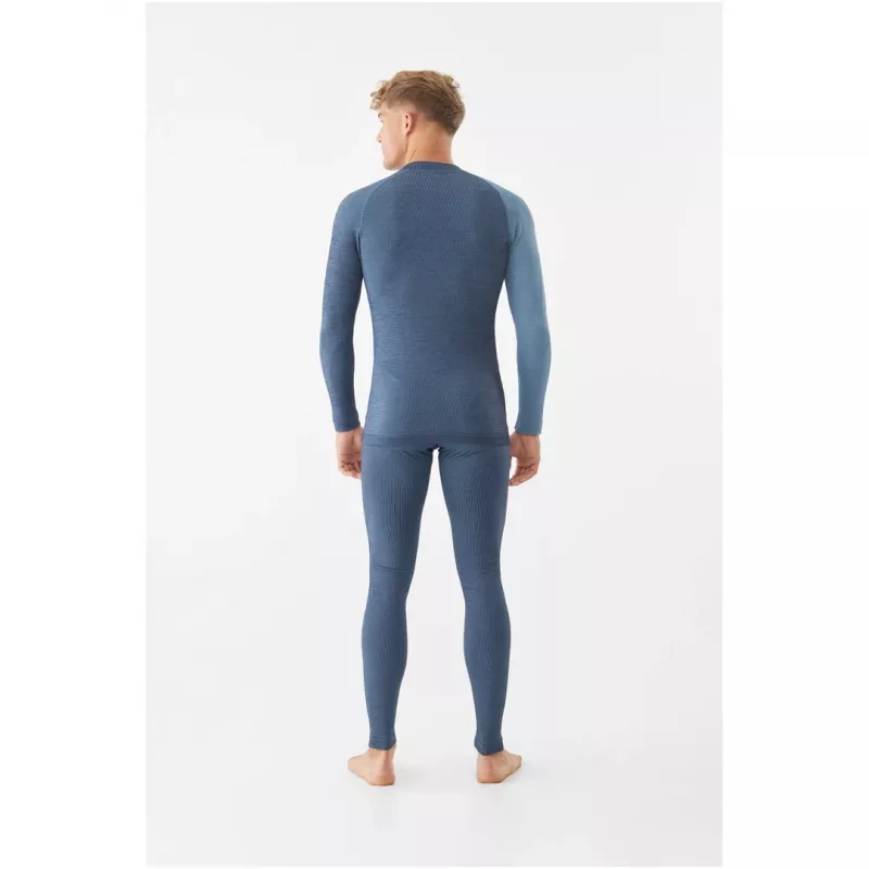Viking Meriboo Man Set pánska merino spodná vrstva, tmavomodrá, M