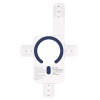 Tech-Protect MMP-200 Magnetický MagSafe prstenec, Deep Blue