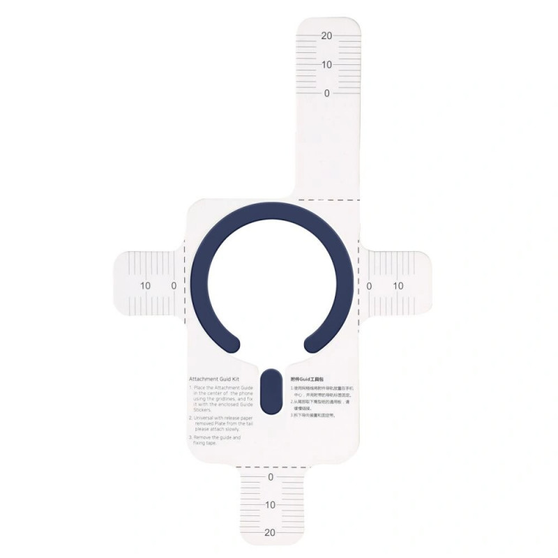 Tech-Protect MMP-200 Magnetický MagSafe prstenec, Deep Blue