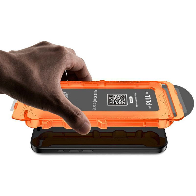Tech-Protect Quick Set+ tvrdené sklo pre Google Pixel 9 / 9 Pro / 10 / 10 Pro / 11 / 11 Pro (2 ks), priehľadné
