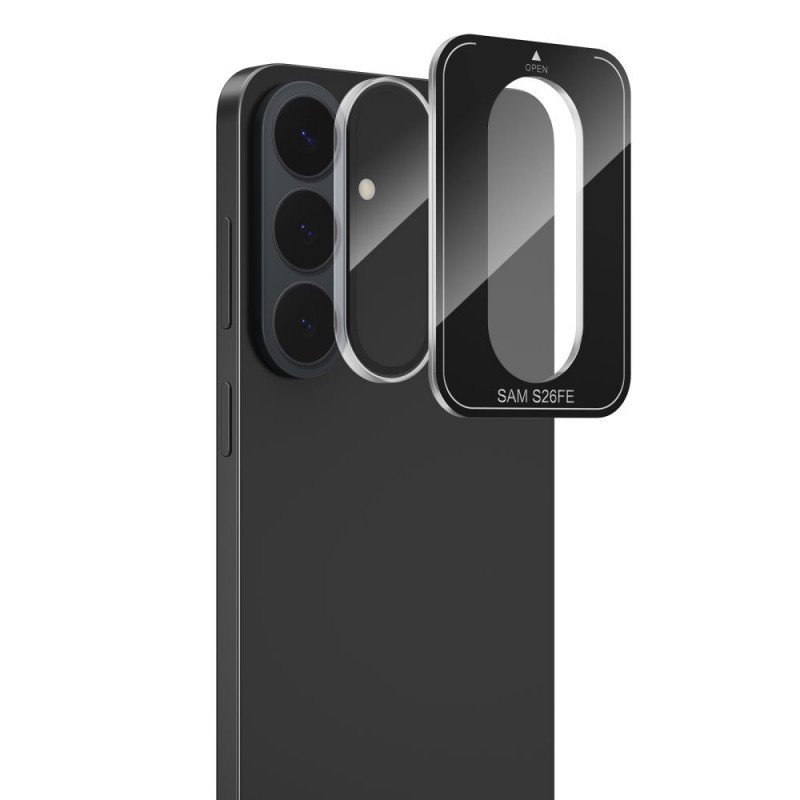 Tech-Protect Camring Fit+ ochrana objektívu fotoaparátu pre Samsung Galaxy S26 FE, číra