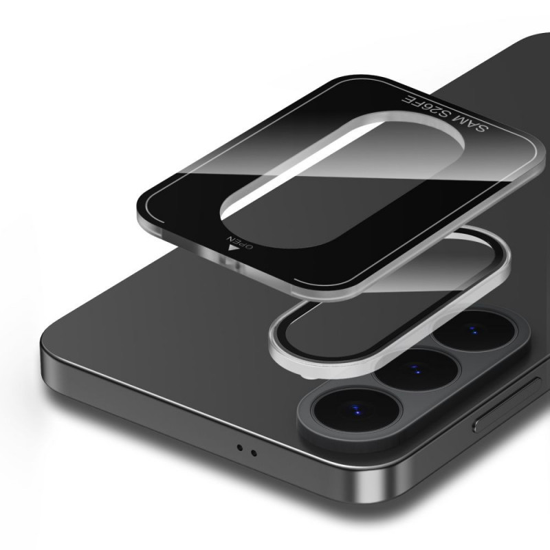 Tech-Protect Camring Fit+ ochrana objektívu fotoaparátu pre Samsung Galaxy S26 FE, číra