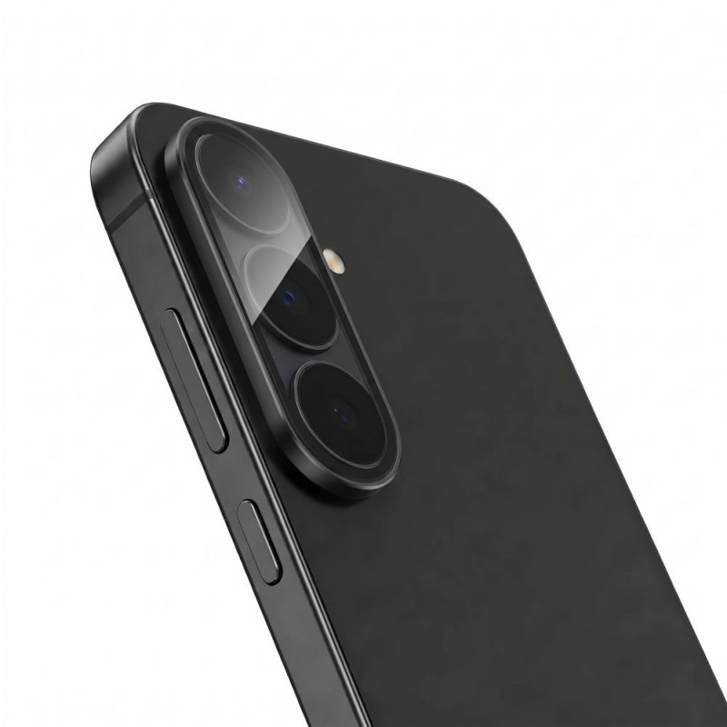 Tech-Protect Camring Fit+ ochrana objektívu fotoaparátu pre Samsung Galaxy S26 FE, číra
