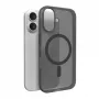 Puro Daylight MagSafe silikónové puzdro pre iPhone 16 Plus, čierne