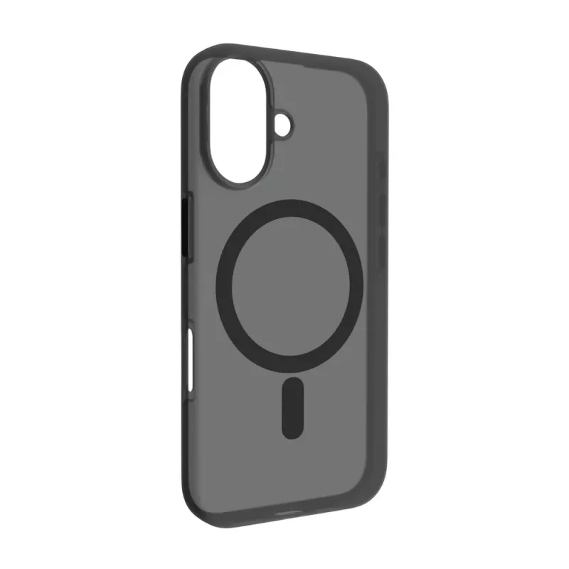 Puro Daylight MagSafe silikónové puzdro pre iPhone 16 Plus, čierne