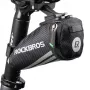 Rockbros C28 cyklistická sedlová taška, čierna