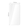 Tech-Protect Glass Fit+ tvrdené sklo pre Samsung Galaxy S26 FE, priehľadné (2 ks)