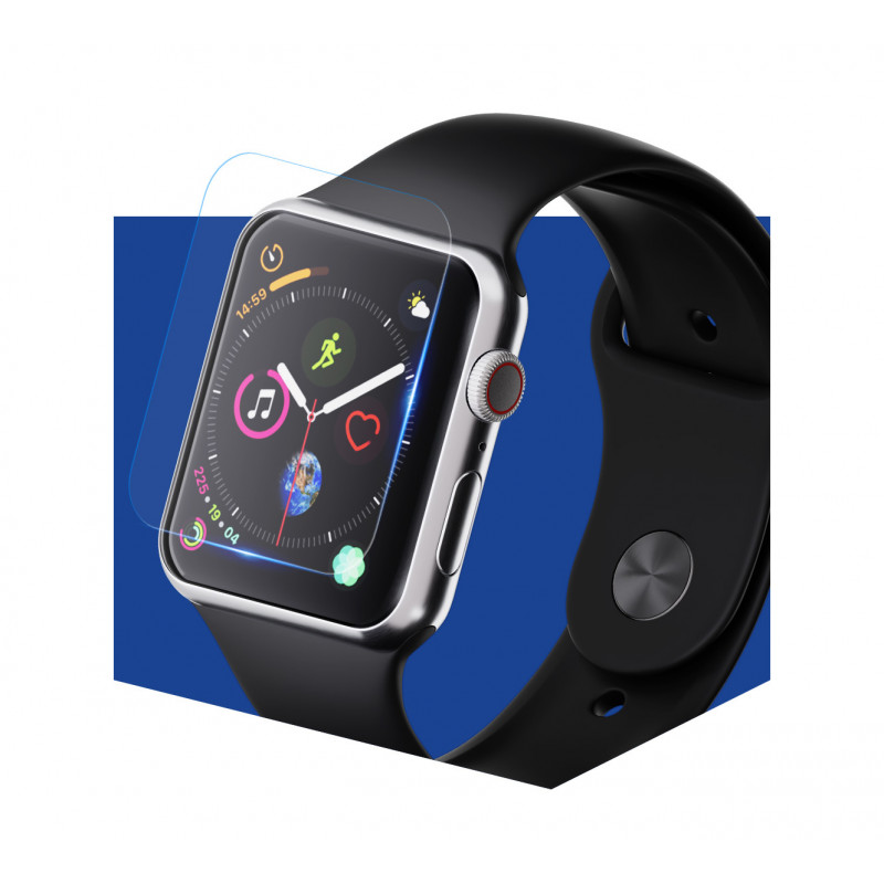 Ochranná fólia na displej smartwatch 3MK ARC Watch Fitbit Sense