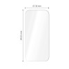 Tech-Protect OneTouch Set+ tvrdené sklo pre Apple iPhone 17 Pro / 18 Pro, číre (2 ks)