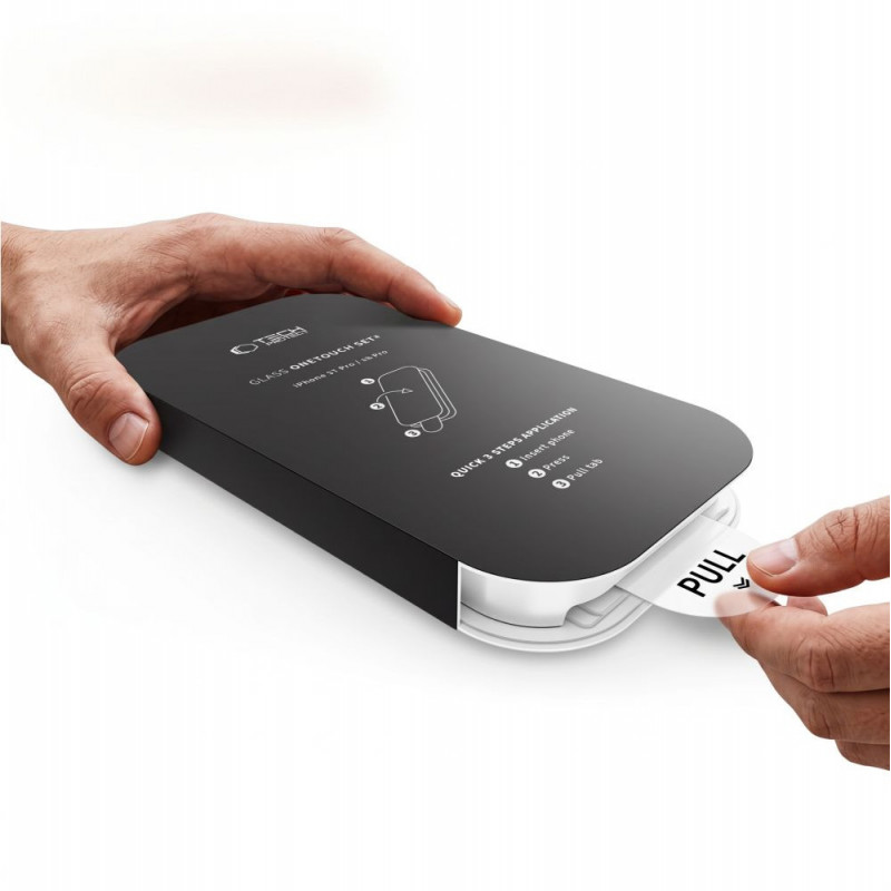 Tech-Protect OneTouch Set+ tvrdené sklo pre Apple iPhone 17 Pro Max / 18 Pro Max, priehľadné (2 ks)
