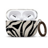 Tech-Protect Puzdro Lamano pre Apple AirPods Pro 3 s karabínou, Nature Muse (čierna a béžová)
