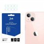 Ochranné sklo na objektív fotoaparátu 3MK Lens Protect pre Apple iPhone 14 (4 ks)