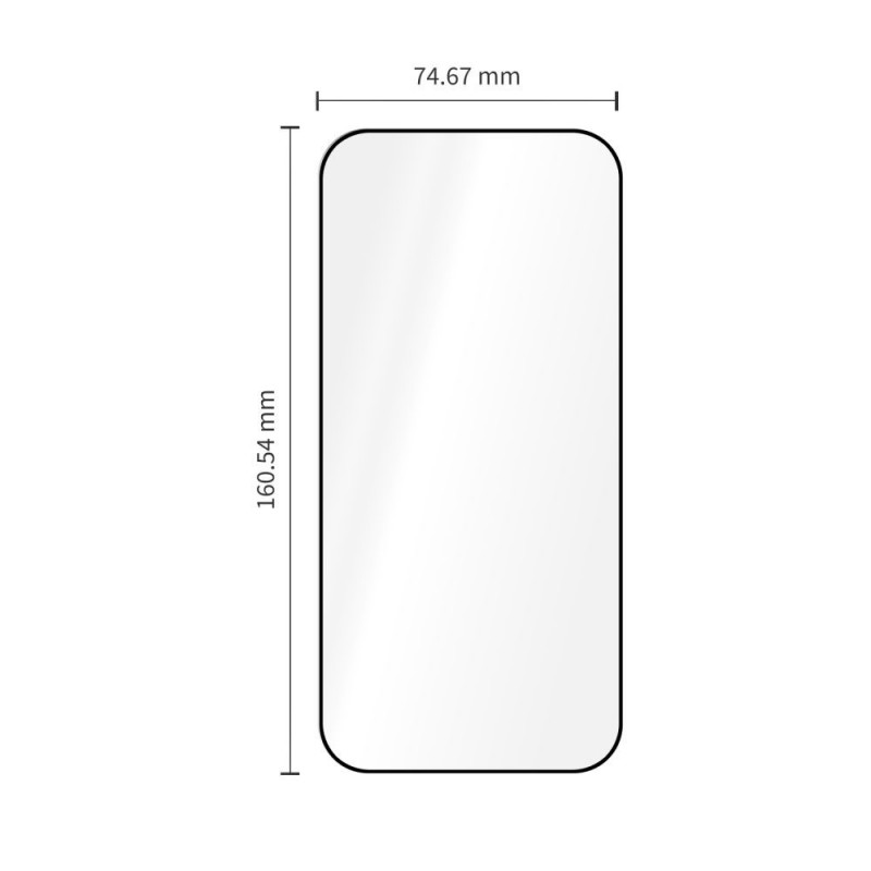 Tech-Protect Quick Set+ tvrdené sklo pre Apple iPhone 17 Pro Max / 18 Pro Max, čierne (2 ks)