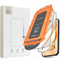 Tech-Protect Quick Set+ tvrdené sklo pre Apple iPhone 17 Pro / 18 Pro, čierne (2 ks)