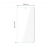 Tech-Protect Glass Fit+ tvrdené sklo pre Samsung Galaxy S26 Ultra, priehľadné (2 ks)