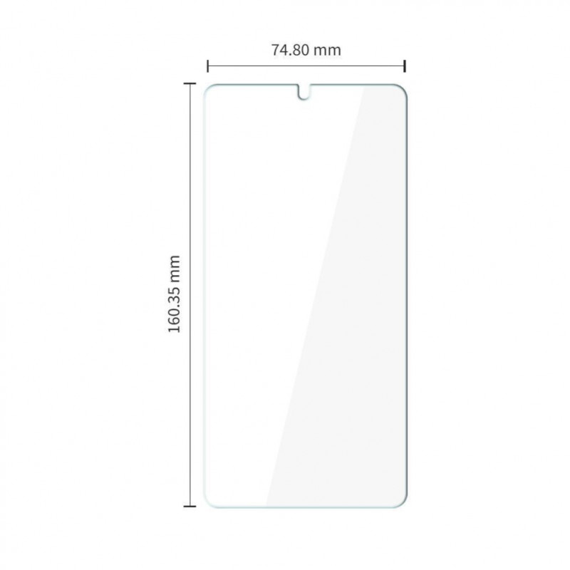 Tech-Protect Glass Fit+ tvrdené sklo pre Samsung Galaxy S26 Ultra, priehľadné (2 ks)