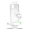 Puro LITEMAG PRO MagSafe puzdro pre Apple iPhone 15, priehľadné