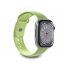 Puro ICON remienok pre Apple Watch 40/41/42 mm, S/M & M/L, Matcha Green