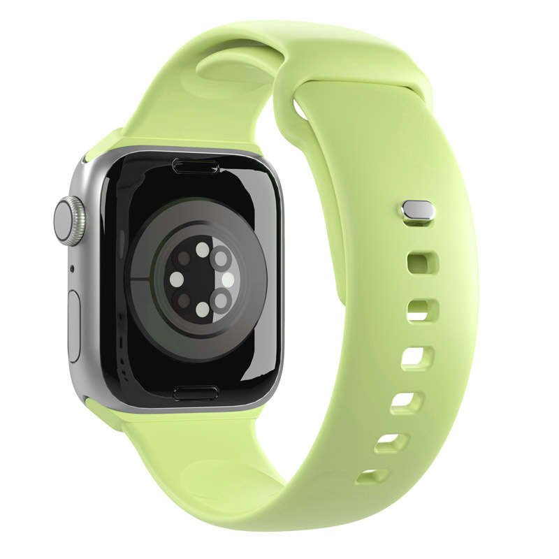 Puro ICON remienok pre Apple Watch 40/41/42 mm, S/M & M/L, Matcha Green