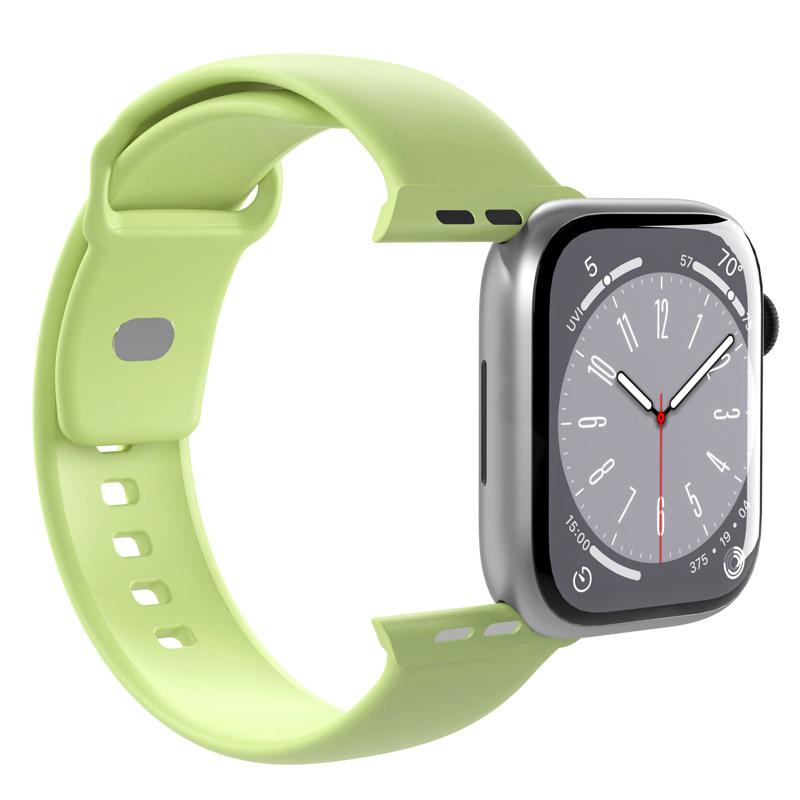 Puro ICON remienok pre Apple Watch 40/41/42 mm, S/M & M/L, Matcha Green