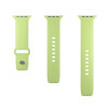 Puro ICON remienok pre Apple Watch 40/41/42 mm, S/M & M/L, Matcha Green