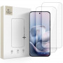 Tech-Protect Hydro Flex+ hydrogélová fólia pre Motorola Edge 70 Fusion / 70 Fusion+ 5G, priehľadná (2 ks)