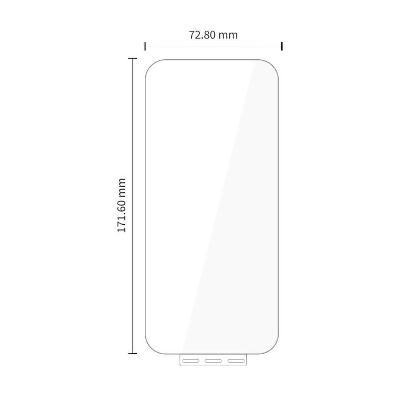 Tech-Protect Hydro Flex+ hydrogélová fólia pre Motorola Edge 70 Fusion / 70 Fusion+ 5G, priehľadná (2 ks)