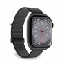 Športový náramok Puro z nylonu PUR643 pre Apple Watch 40/41/42 mm, čierny