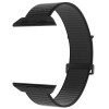 Športový náramok Puro z nylonu PUR643 pre Apple Watch 40/41/42 mm, čierny