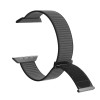 Športový náramok Puro z nylonu PUR643 pre Apple Watch 40/41/42 mm, čierny