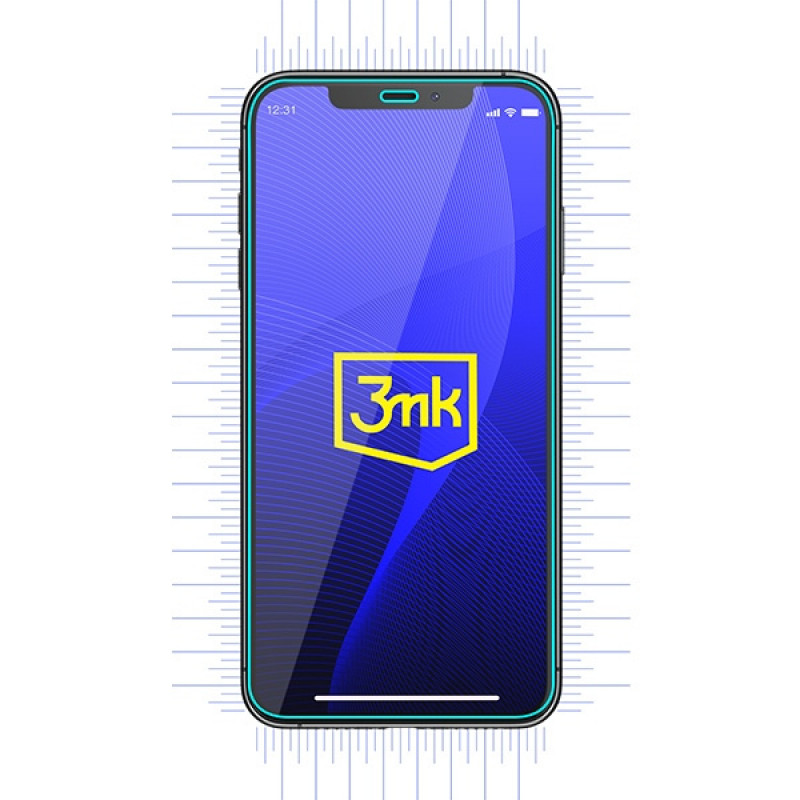 3MK FlexibleGlass hybridné sklo na displej pre Xiaomi 12T / 12T Pro, 3MK4162