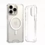 Hurtel Clear Corner Case MagSafe pre iPhone 16 Plus, transparentný