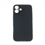 Hurtel Soft Case pre iPhone 16 Plus, čierne