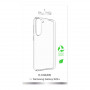 Puro 0.3 Nude puzdro pre Samsung Galaxy S23+, priehľadné