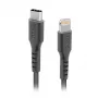 SBS TECABLELIGTC1K kábel USB-C na Lightning, 1 m, čierny