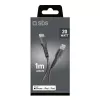 SBS TECABLELIGTC1K kábel USB-C na Lightning, 1 m, čierny