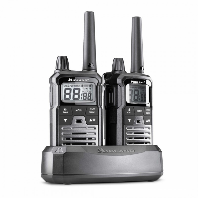 Midland XT70 Pro Duo vysielačka, čierna