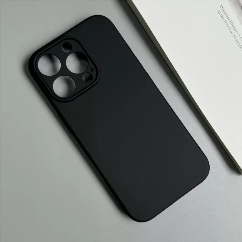 Hurtel Soft Case pre iPhone 16 Pro Max, čierne