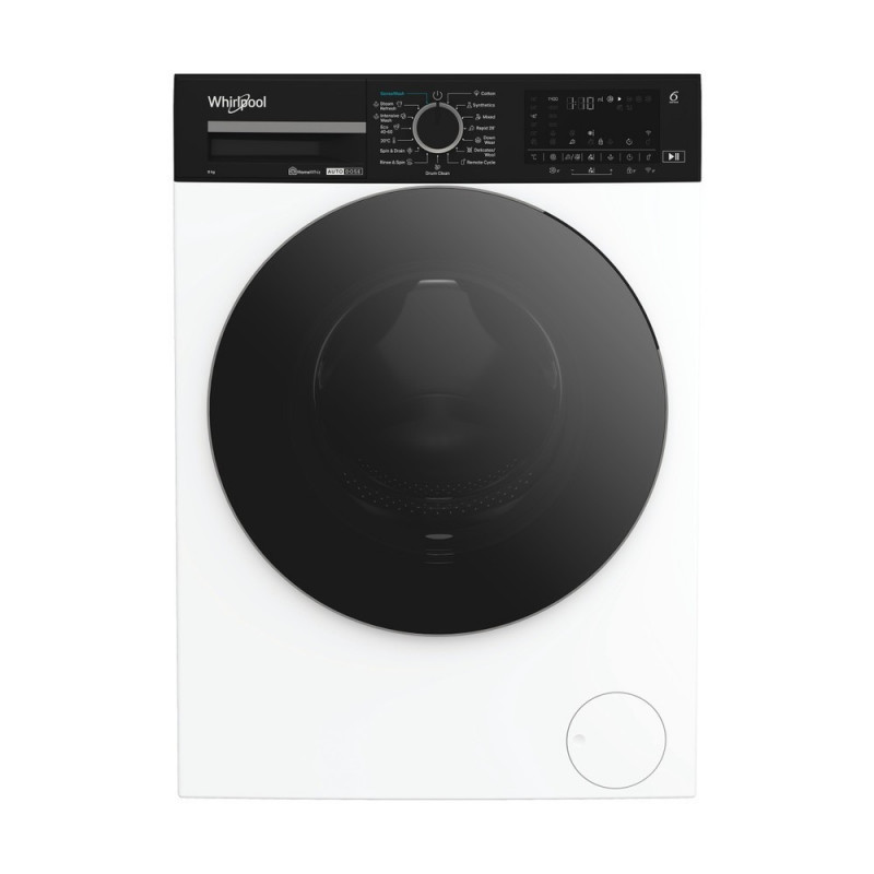 Whirlpool WPM 87W ADS EE Práčka s predným plnením, 8 kg, 1400 RPM, biela