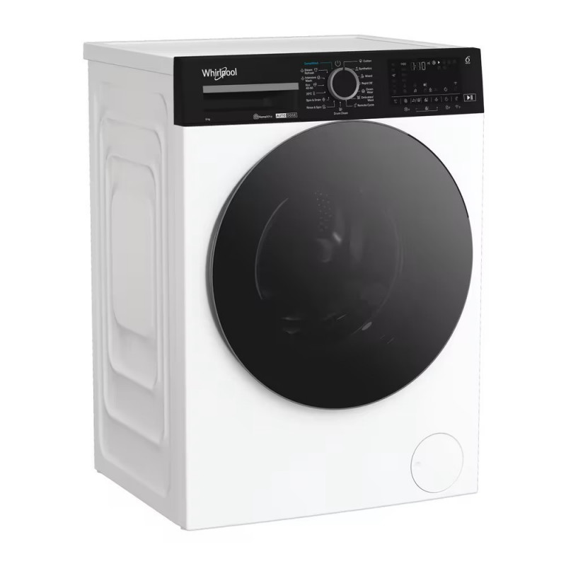 Whirlpool WPM 87W ADS EE Práčka s predným plnením, 8 kg, 1400 RPM, biela