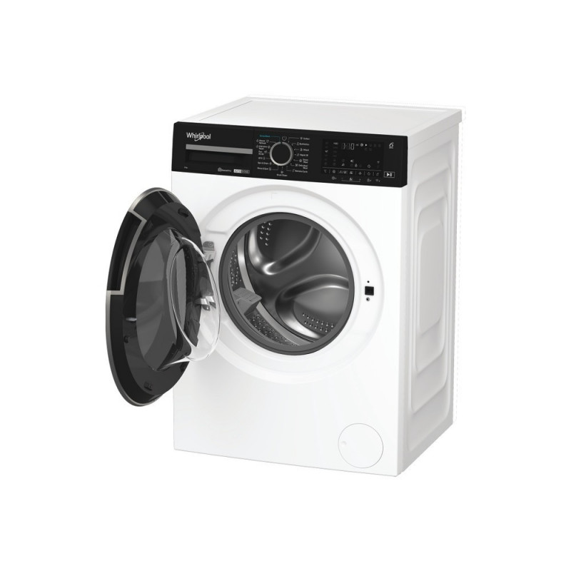 Whirlpool WPM 87W ADS EE Práčka s predným plnením, 8 kg, 1400 RPM, biela