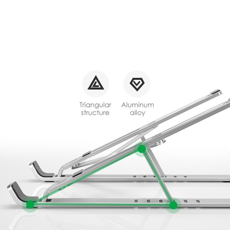 Tech-Protect Alustand Universal stojan na notebook, tmavosivý